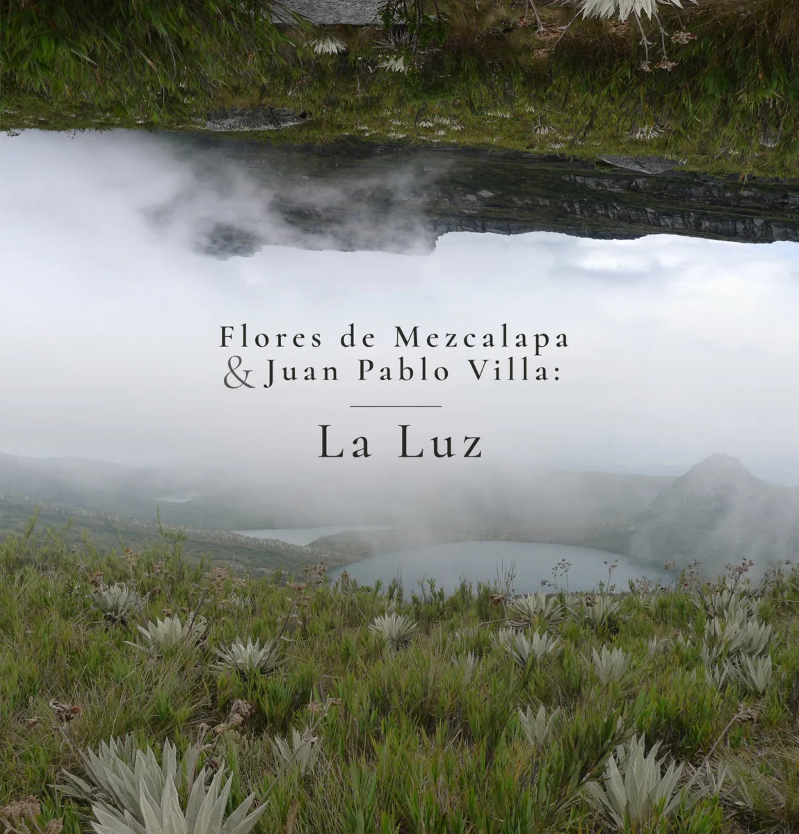 Portada de La luz, de Flores de Mezcalapa y Juan Pablo Villa