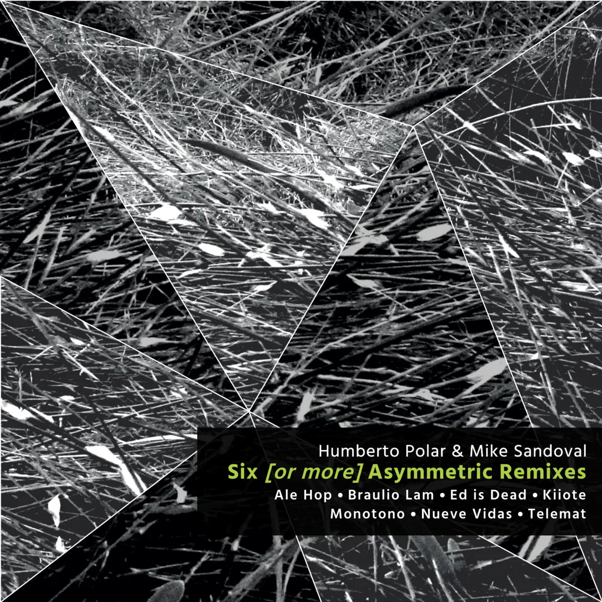 Portada de Six [or more] Asymmetric Remixes, de Humberto Polar y Mike Sandoval